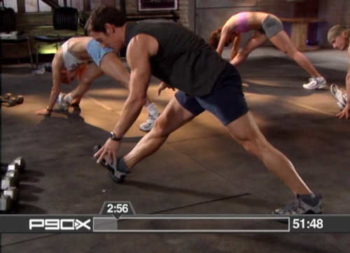p90x legs and back